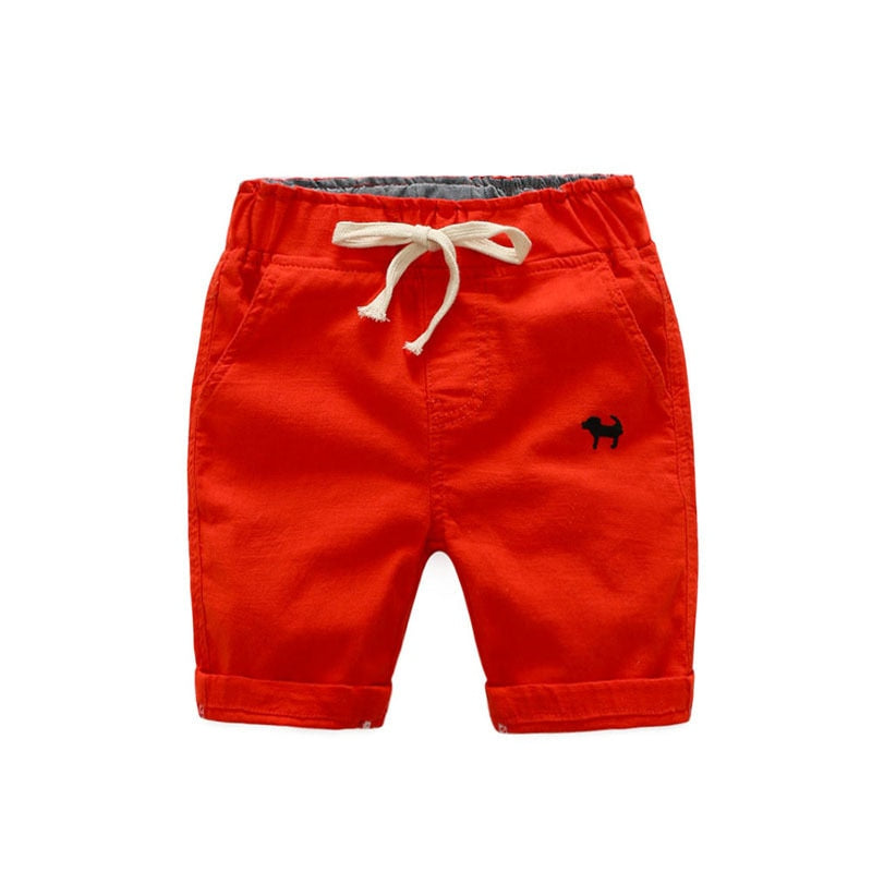 Kenneth casual shorts Summer toddler clothes children clothing