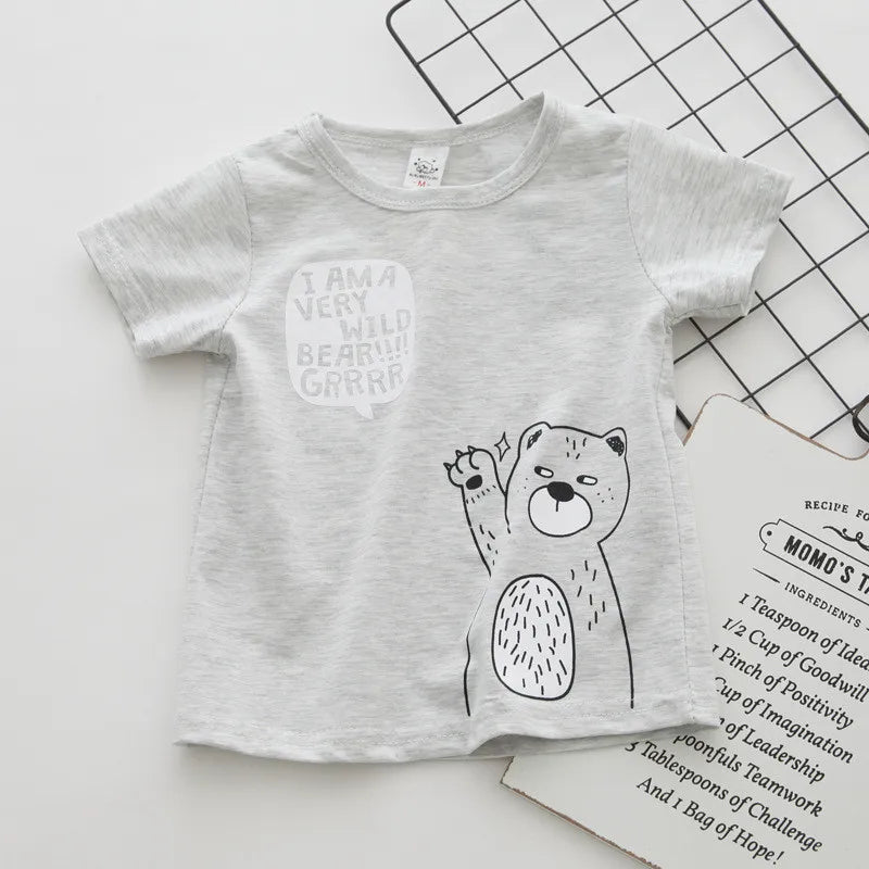 Ottilio Cotton Clothing Baby Tees