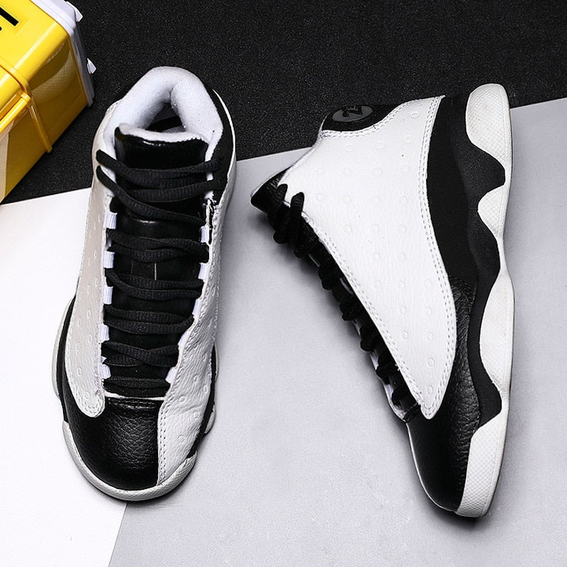 Basketball Shoes boys Sneakers Non-slip Casual Children - GuGuTon