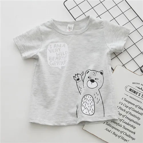 Ottilio Cotton Clothing Baby Tees