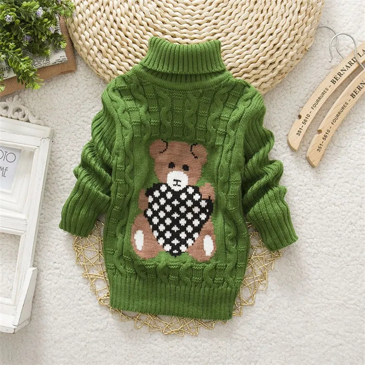 Brandon Baby Wear Warm Cartoon Sweater