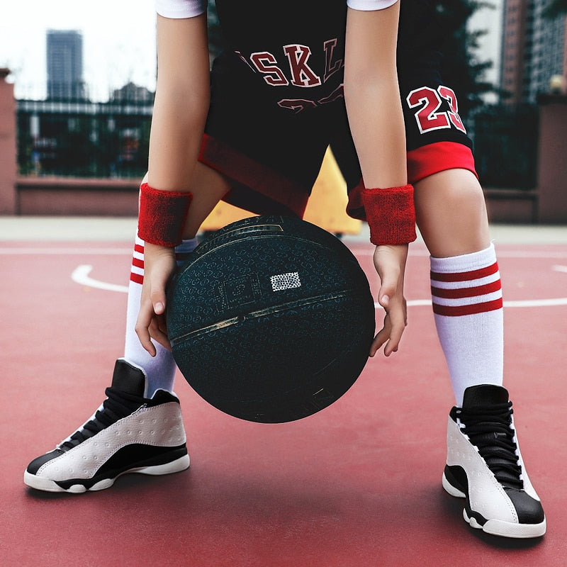 Basketball Shoes boys Sneakers Non-slip Casual Children - GuGuTon