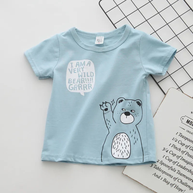 Ottilio Cotton Clothing Baby Tees