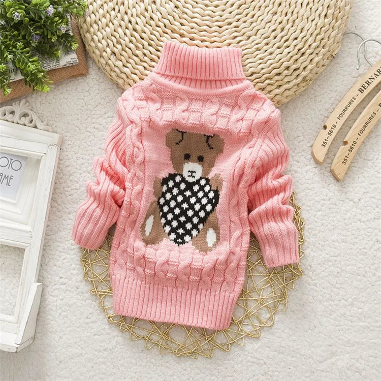 Brandon Baby Wear Warm Cartoon Sweater