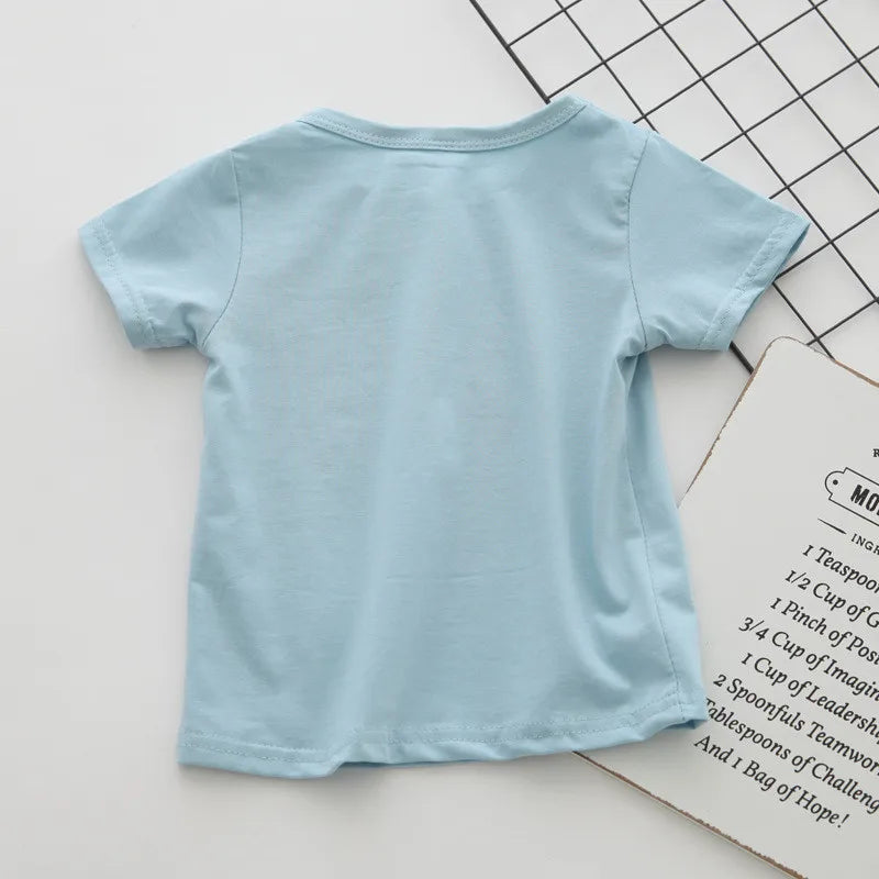 Ottilio Cotton Clothing Baby Tees