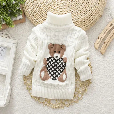 Brandon Baby Wear Warm Cartoon Sweater
