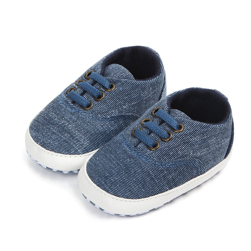 Fashion Brand Newborn Baby Boys Shoes Toddler