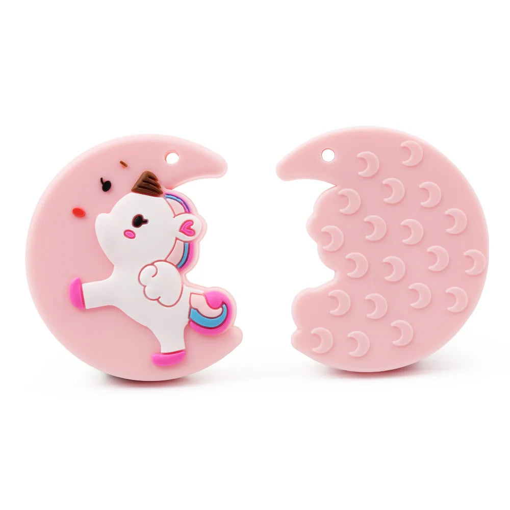 1pc BPA Free Silicone Teethers Food Grade Silicone Beads DIY Teething