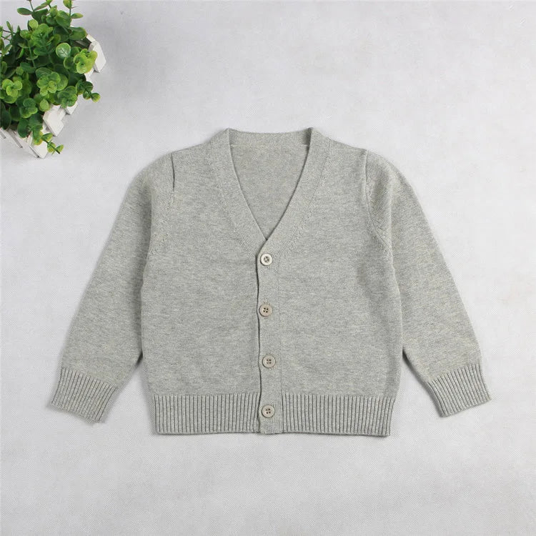 Raul Autumn Spring Cotton Sweater