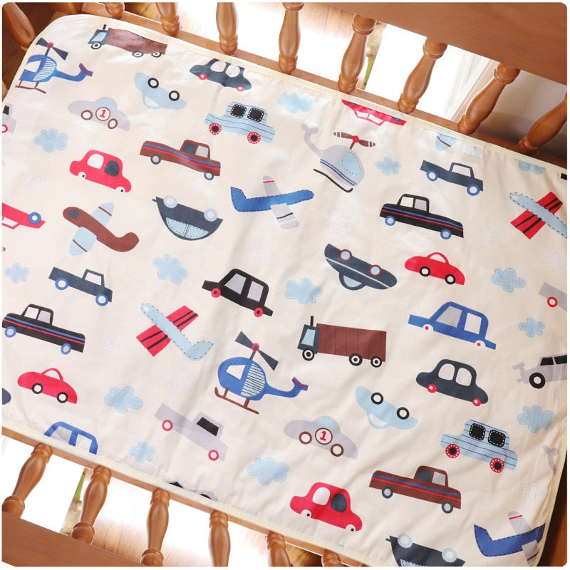 Changing Pads Covers Reusable Diapers Mattress Cotton Waterproof