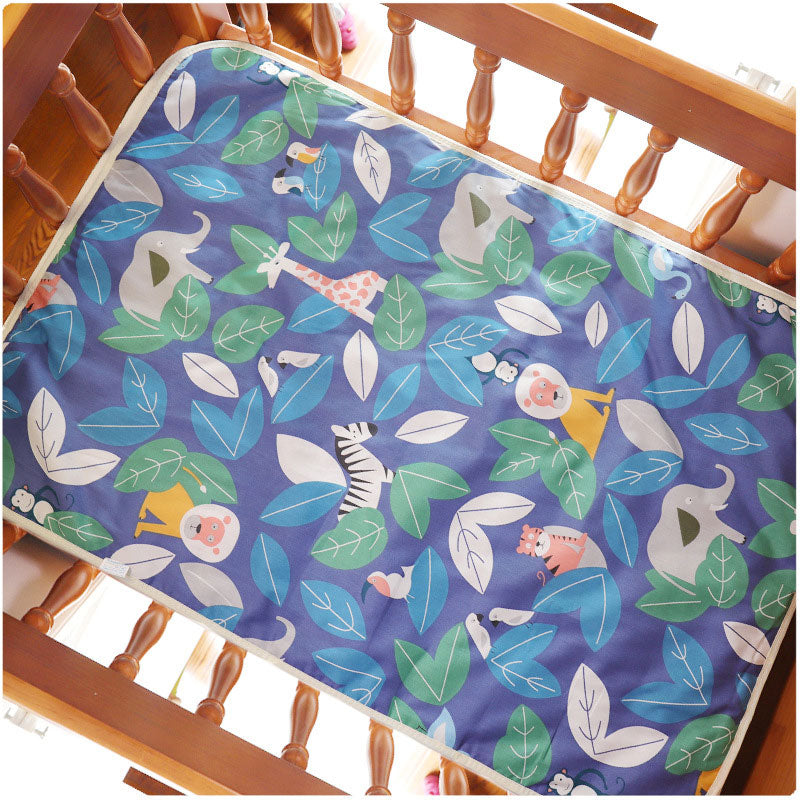 Changing Pads Covers Reusable Diapers Mattress Cotton Waterproof