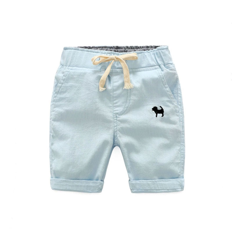 Kenneth casual shorts Summer toddler clothes children clothing