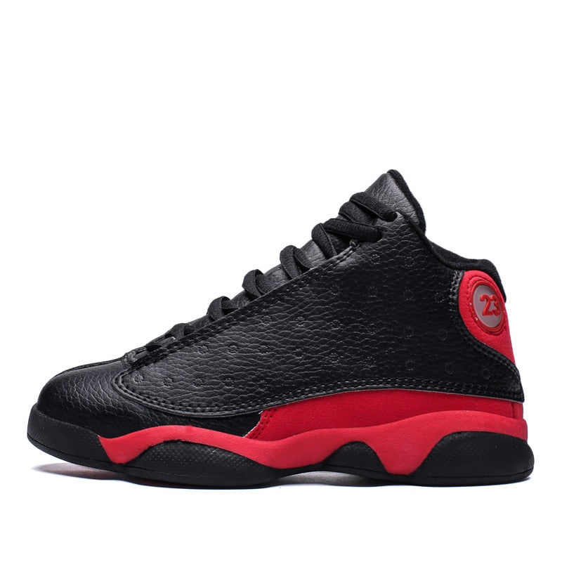 Basketball Shoes boys Sneakers Non-slip Casual Children - GuGuTon