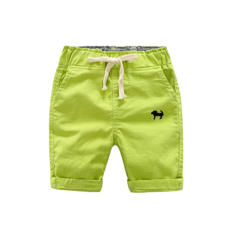 Kenneth casual shorts Summer toddler clothes children clothing