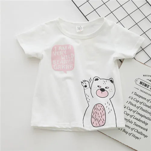 Ottilio Cotton Clothing Baby Tees