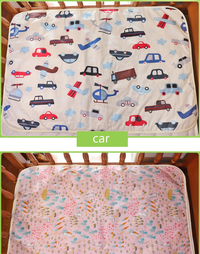 Changing Pads Covers Reusable Diapers Mattress Cotton Waterproof