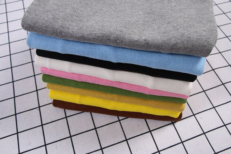 Baby Soft Turtleneck Sweaters Kids Casual Knitted