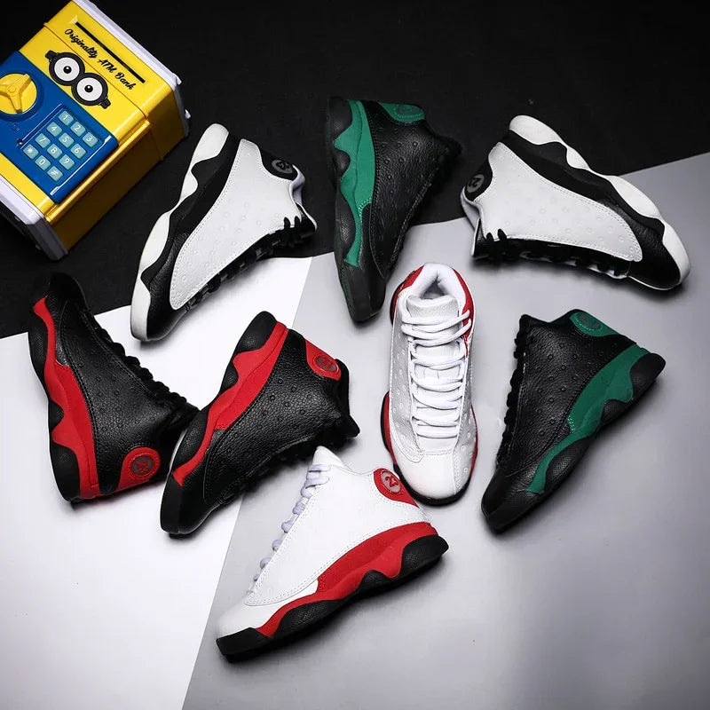 Basketball Shoes boys Sneakers Non-slip Casual Children - GuGuTon baby store - Baby Fashion - Toddlers Outfits - Babies Outfits - Toddler Clothes - Kids Clothing - Newborn Clothes - Newborn Wear - Kids Wear - Trending Clothes - Trending Outfits - Fall Fashion - Winter Fashion - Girls Clothes - Boys Clothes - Babies Wear - Kids Accessories - KidsWear - Summer Clothes - Summer Fashion - Summer Trend - Falls Sweaters - Tops - Bottom - Jeans - Blouse - Dresses - Newborn Dresses - Toys