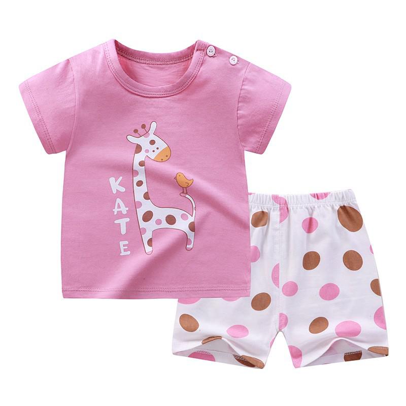 Thomas Children's Set T-shirt Shorts Infant - GuGuTon