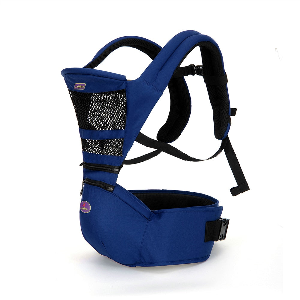 Baby Carrier Infant Kid Hip Seat Kangaroo Sling Front Facing Backpack - GuGuTon