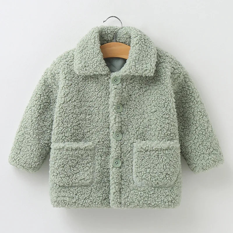 Susan Girls Jacket Spring Keep Warm Outerwear Fashion