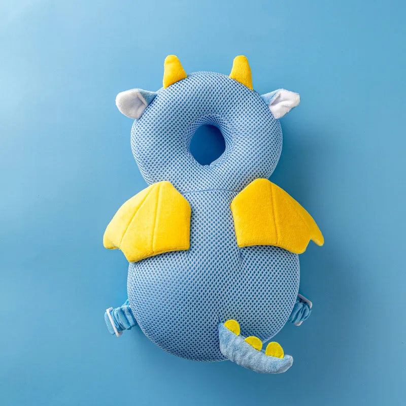 KIMBERLY Baby Head Protector Backpack Pillow For Kids 1-3 Y Toddler Children Soft