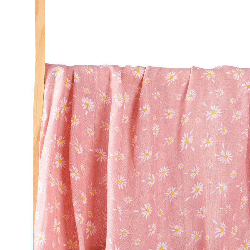 Tyler Soft cotton baby blanket, comfortable breathable