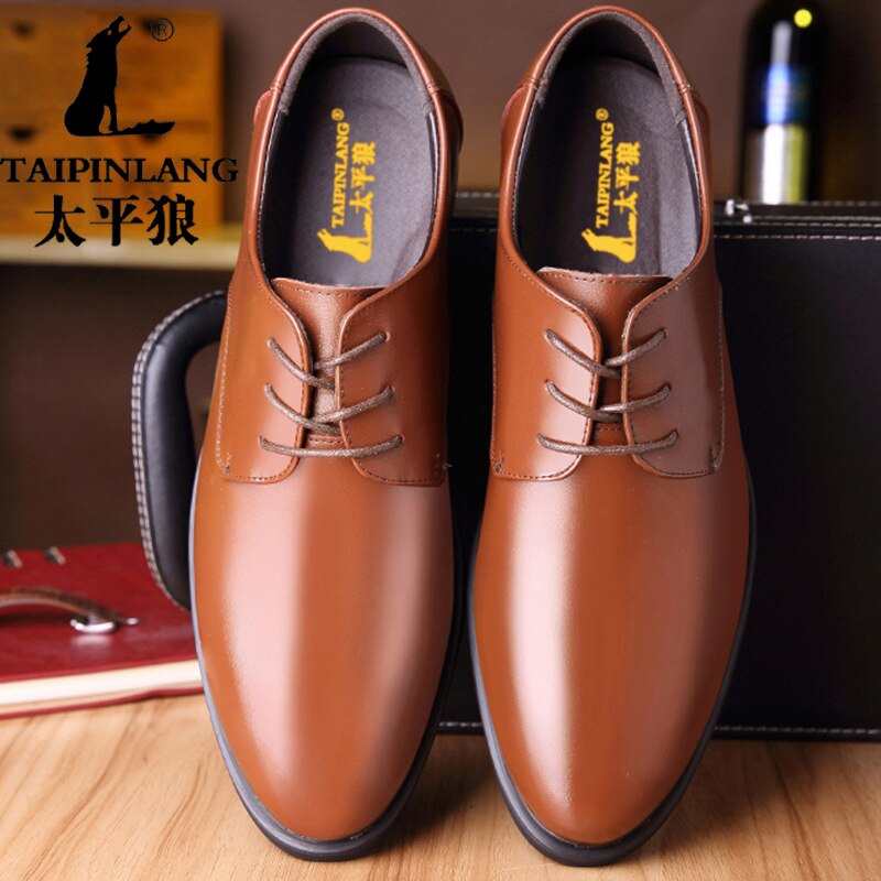 Formal Leather Sneaker Loafers Big Teenage Boys Shoes - GuGuTon