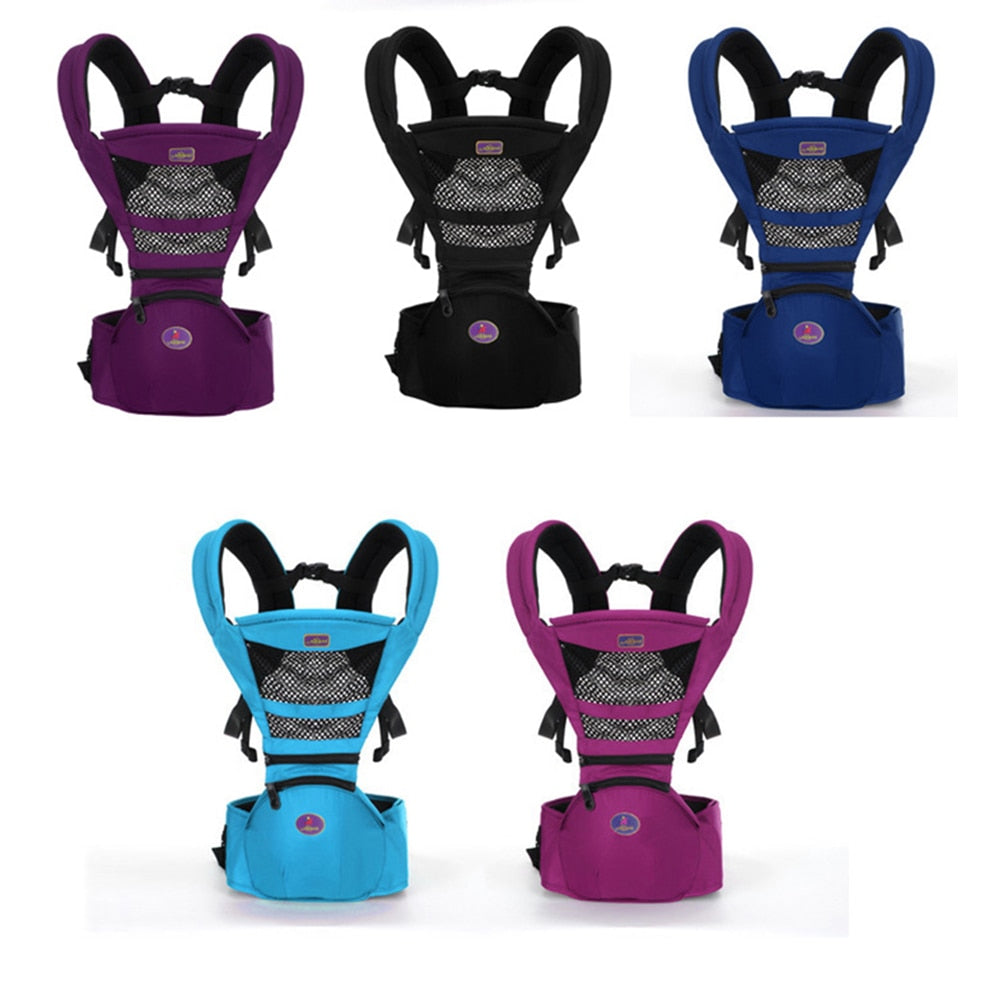 Baby Carrier Infant Kid Hip Seat Kangaroo Sling Front Facing Backpack - GuGuTon