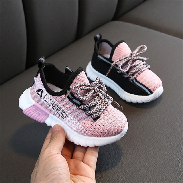 Sneakers Boys Girls Sport Shoes Breathable Infant