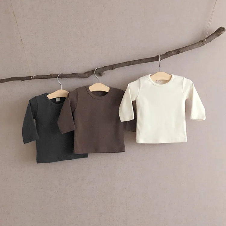 Mateo Clothes Pullover Long Sleeve Tees
