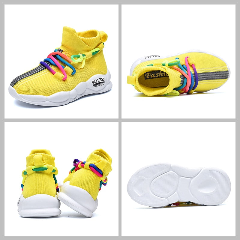 Boys Girls Breathable Children Sneakers Kids Shoes