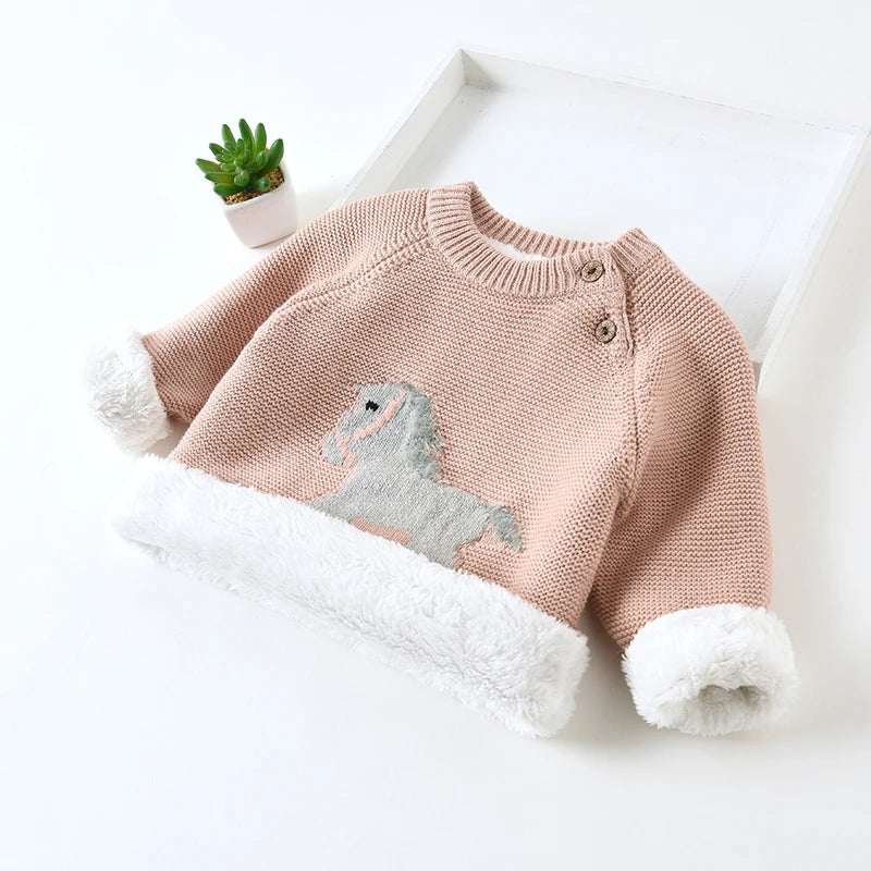 Tayler Clothes Baby Toddler Warm Sweater