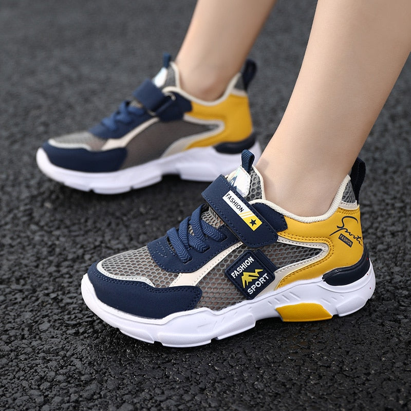Children Casual Shoes Boys Light Student Kids - GuGuTon