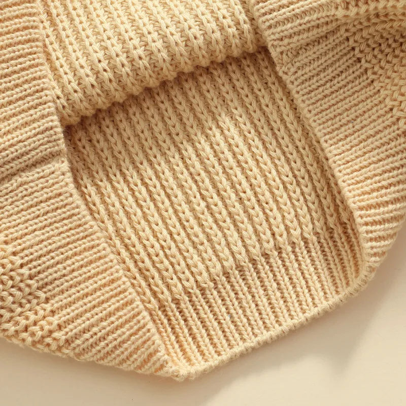 Braulio Solid Color O-neck Sweater