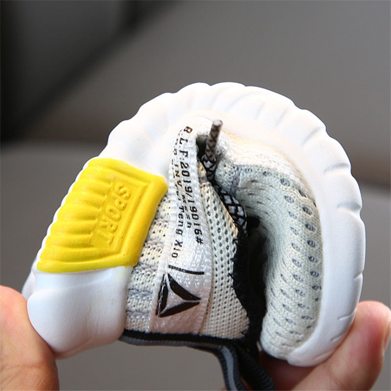 Sneakers Boys Girls Sport Shoes Breathable Infant