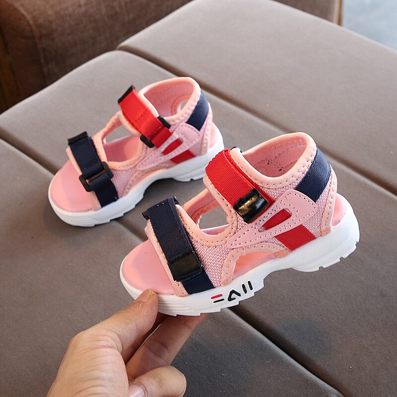 summer new children Sandals Shoes Boys sports