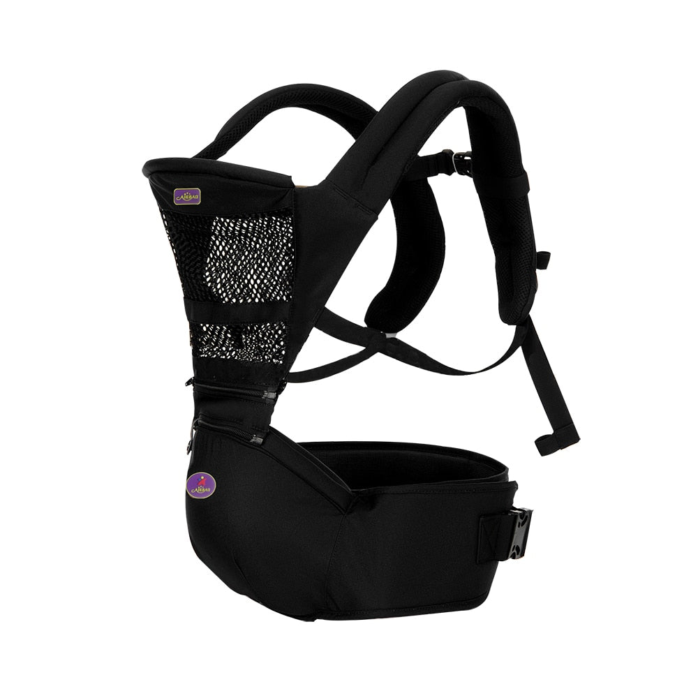 Baby Carrier Infant Kid Hip Seat Kangaroo Sling Front Facing Backpack - GuGuTon