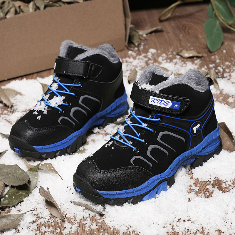 Boys Boots Winter Kids Snow Sport Children Shoes