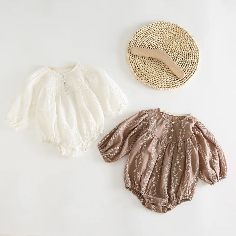 Heidy Baby Clothing Newborn Clothes Girls jumpsuits