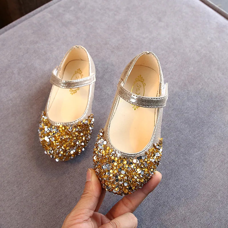 KushyShoo 2021 Spring New Children Shoes Girls Princess Shoes