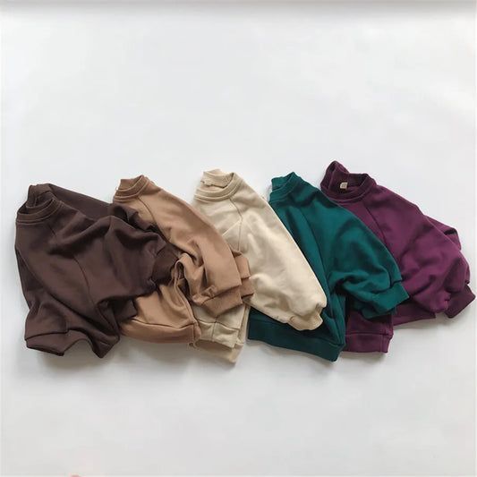 Reimir Pullover Long Sleeve Tees - GuGuTon baby store - Baby Fashion - Toddlers Outfits - Babies Outfits - Toddler Clothes - Kids Clothing - Newborn Clothes - Newborn Wear - Kids Wear - Trending Clothes - Trending Outfits - Fall Fashion - Winter Fashion - Girls Clothes - Boys Clothes - Babies Wear - Kids Accessories - KidsWear - Summer Clothes - Summer Fashion - Summer Trend - Falls Sweaters - Tops - Bottom - Jeans - Blouse - Dresses - Newborn Dresses - Toys