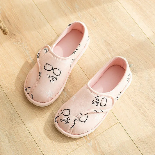 Spring Autumn New Cute Women Comfort Slippers House Shoes