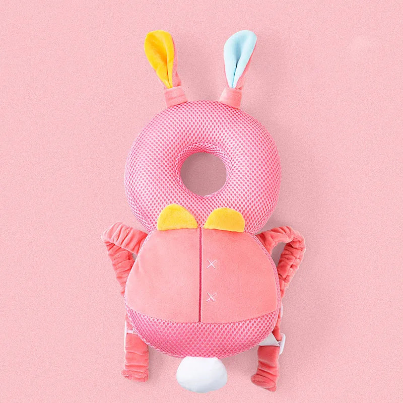 KIMBERLY Baby Head Protector Backpack Pillow For Kids 1-3 Y Toddler Children Soft