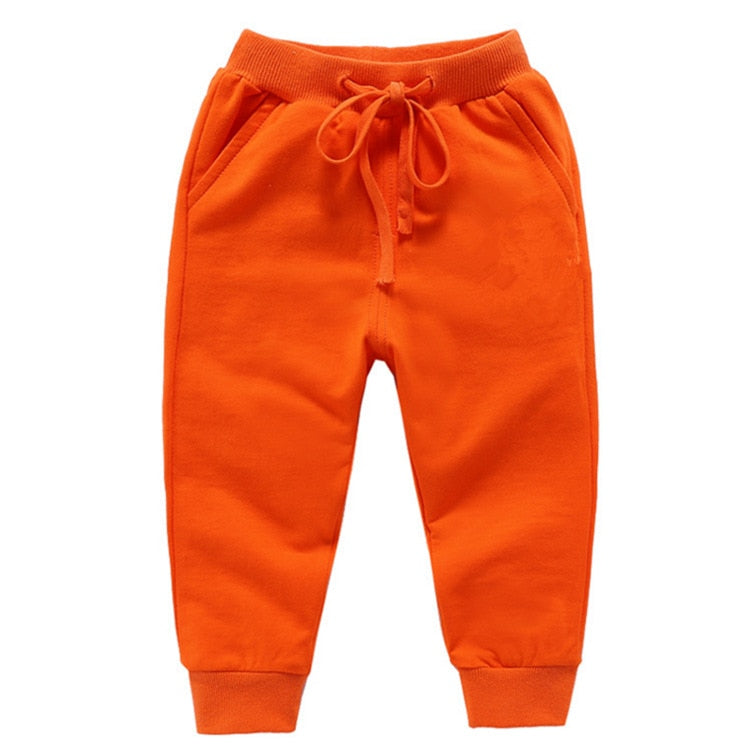 Samuel Pants For 2-10 Years Casual Enfant Kids Children Trousers