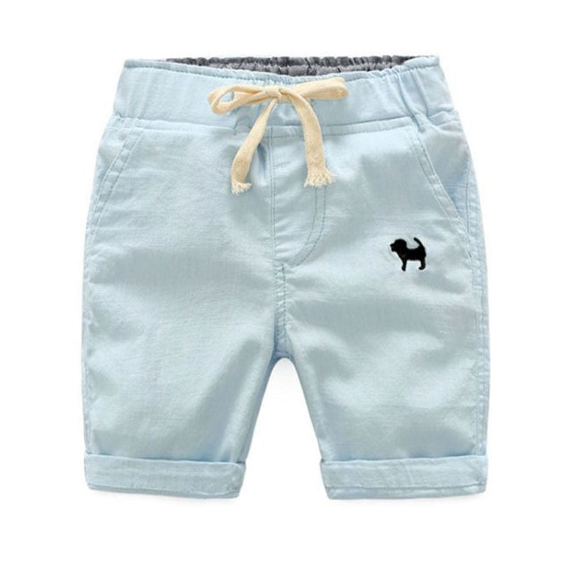 Kenneth casual shorts Summer toddler clothes children clothing