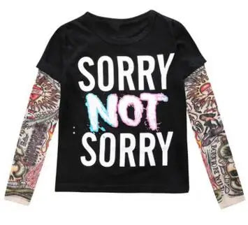 Liam Tattoo Clothes Toddler Tees
