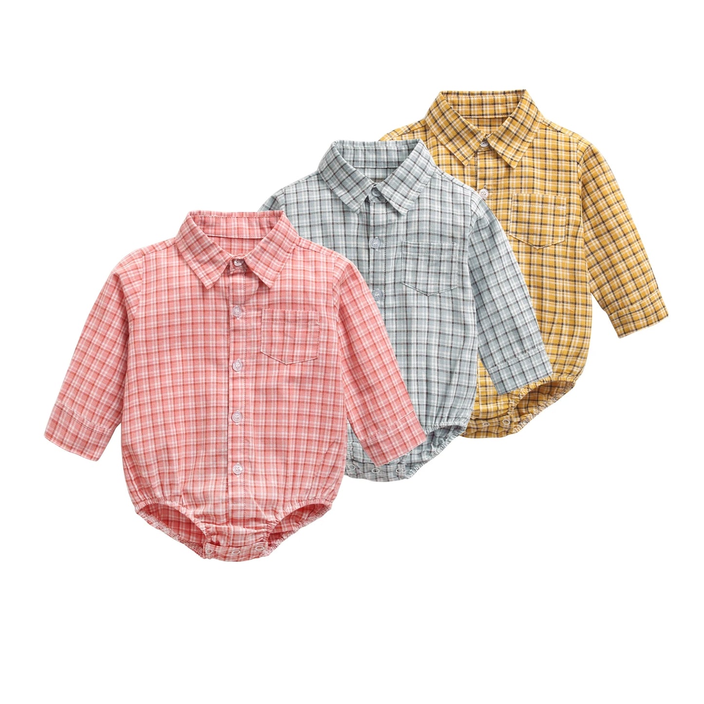 Anthony Baby Boy Casual Clothing Long Sleeve Fashion