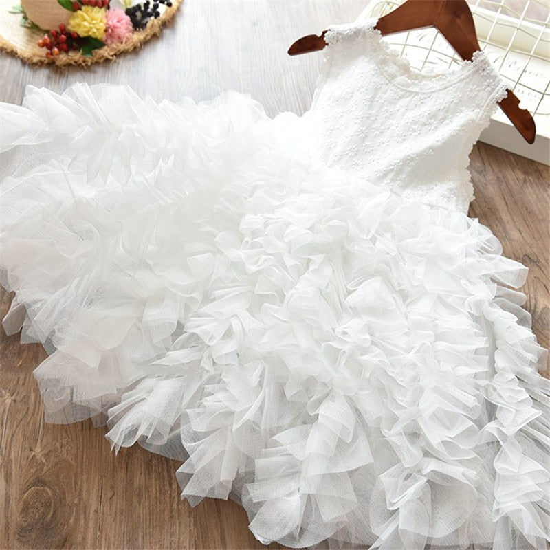 Olivia Baby Girl Birthday Dresses Princess - GuGuTon