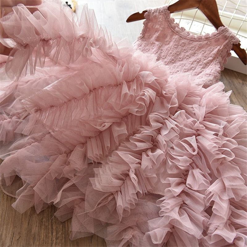 Olivia Baby Girl Birthday Dresses Princess - GuGuTon